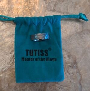 Mens Steel Grey Tungsten Band 9